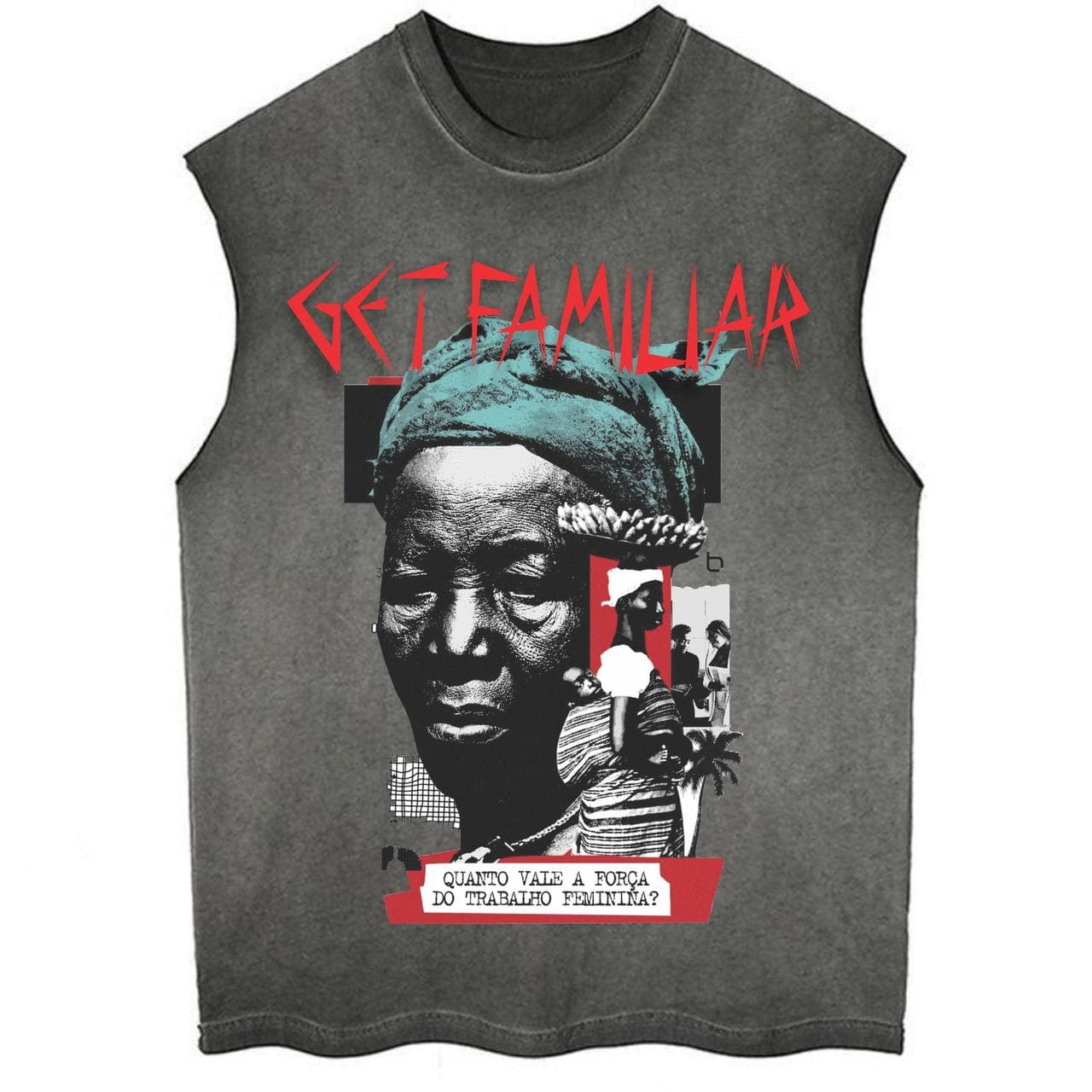 GF CULTURE SLEEVELESS