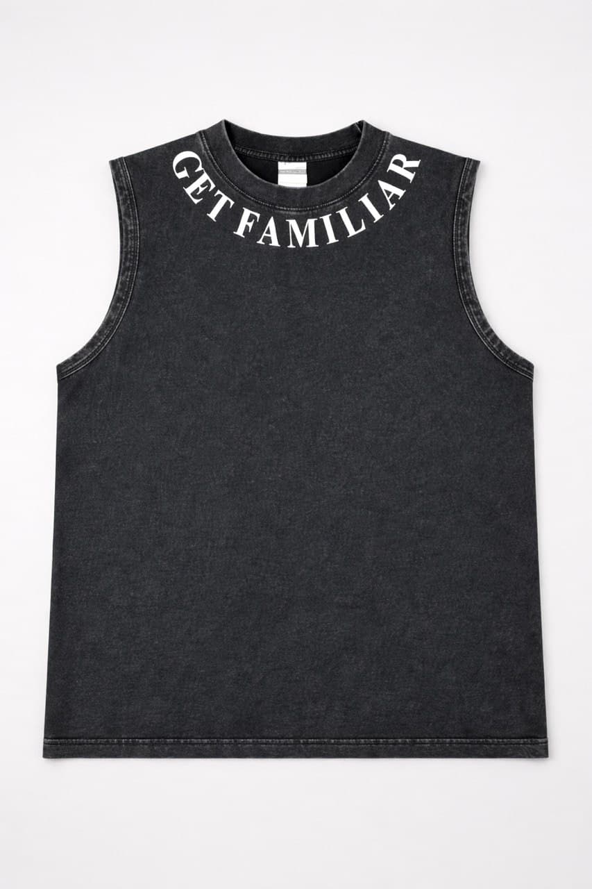 GF Stonewash Elite Sleeveless